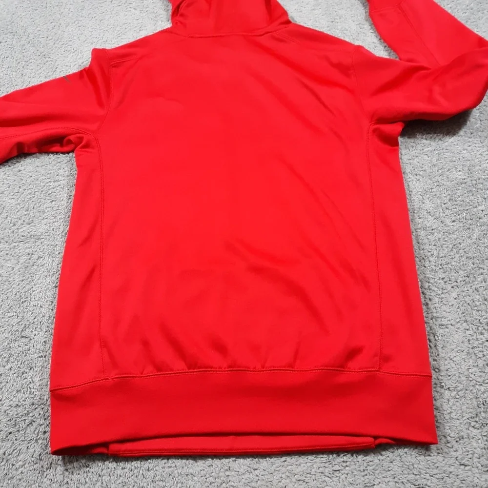 Nike Tampa Bay Buccaneers NFL Hoodie Mens M Red Pullover On‎ Field Dri-Fit